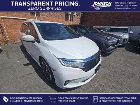 Used 2023 Honda Odyssey Elite