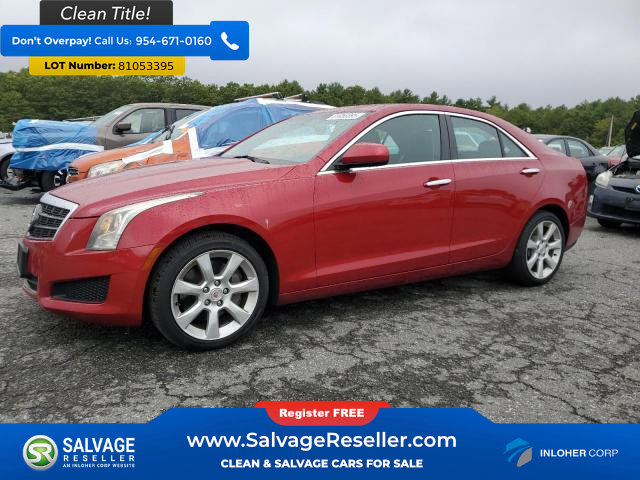 Used 2013 Cadillac ATS 2.0T AWD Sedan