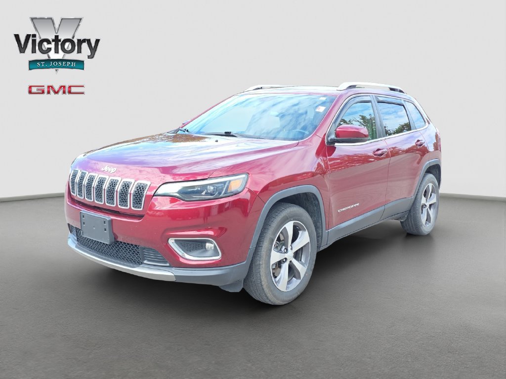 Used 2019 Jeep Cherokee Limited AWD/4WD image 3