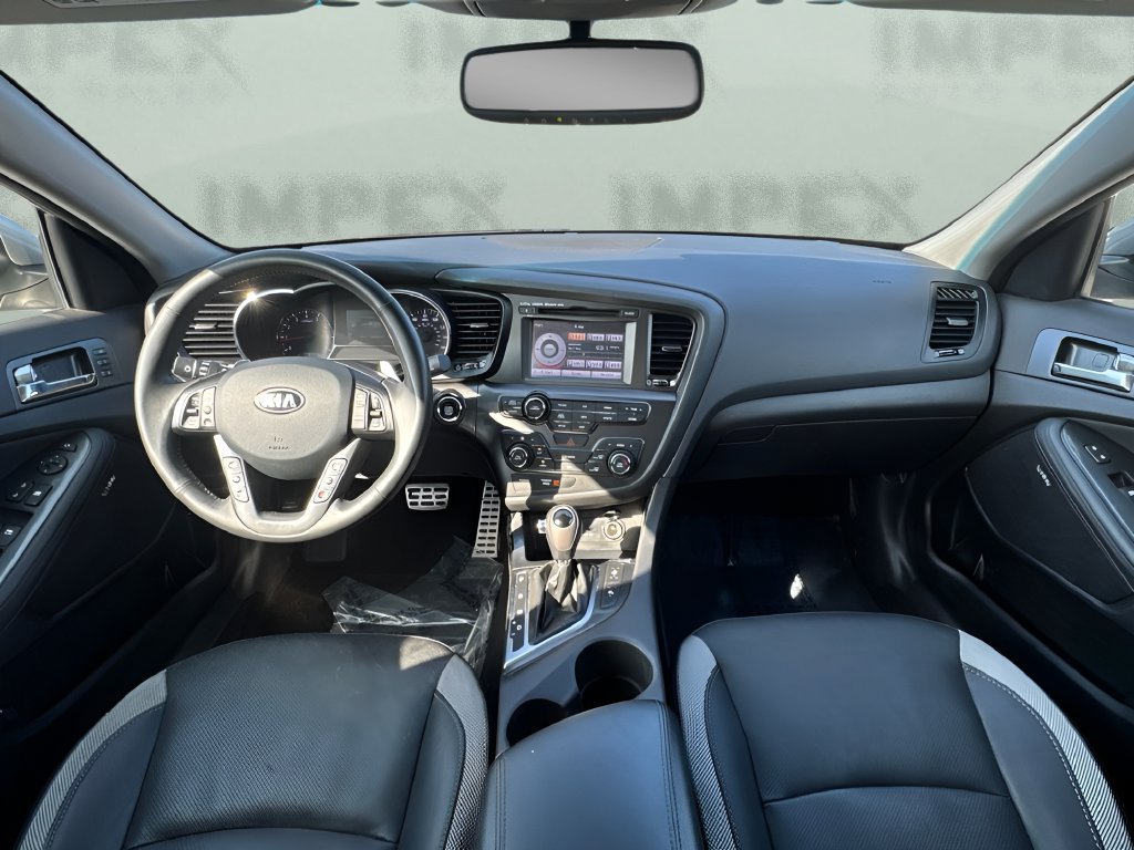 Used 2013 Kia Optima SX w/ Premium Touring Pkg FWD image 12