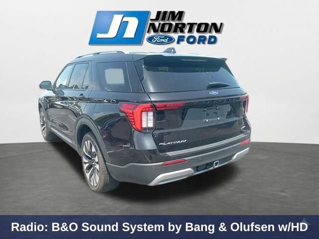 Used 2025 Ford Explorer Platinum w/ LUX Leather Package AWD/4WD image 7