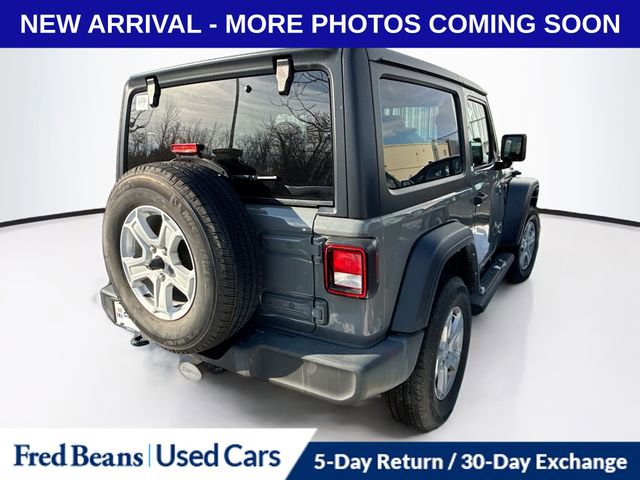 Used 2021 Jeep Wrangler Sport S image 12