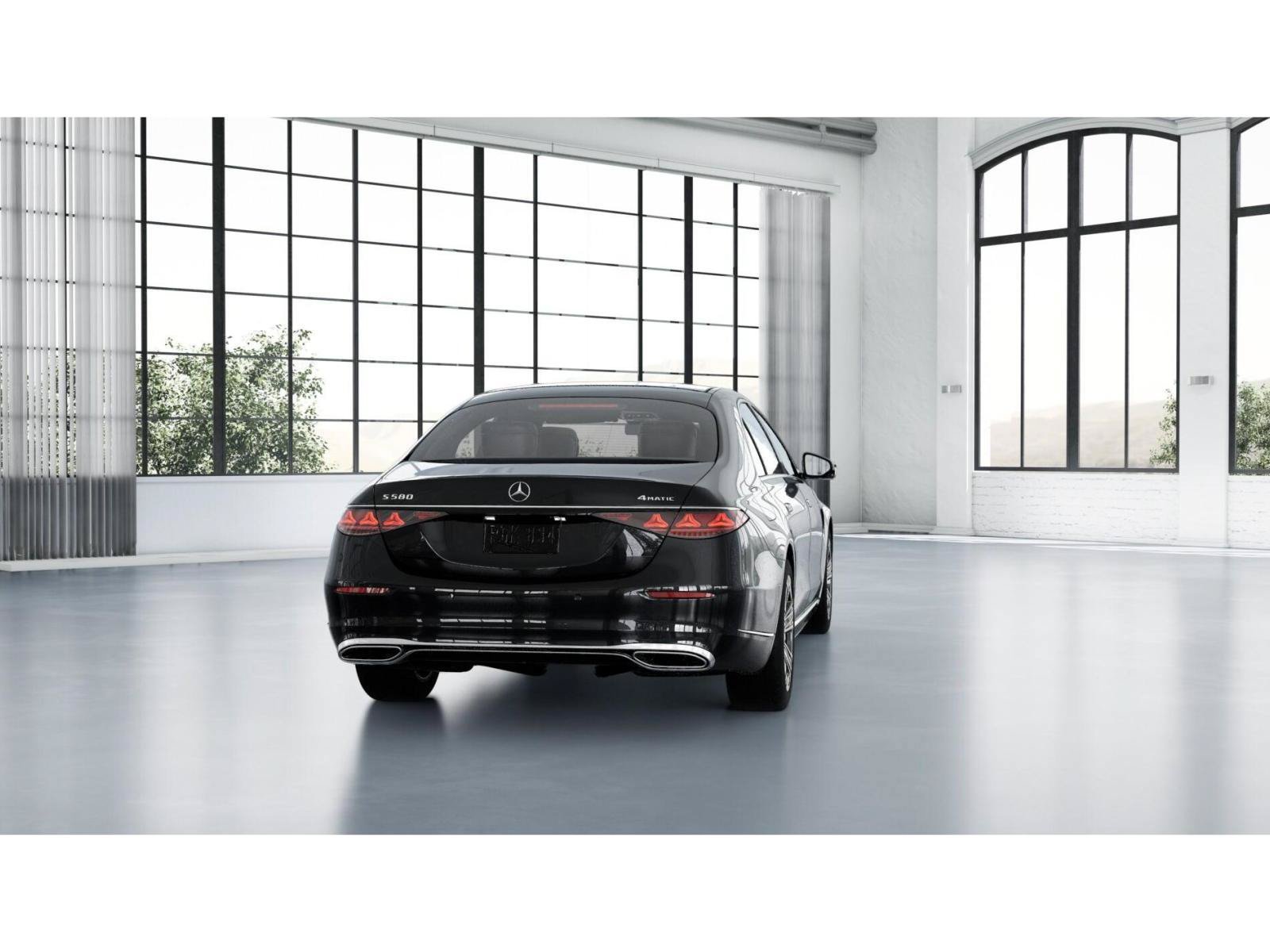 New 2027 Mercedes-Benz S 580 4MATIC Sedan image 24