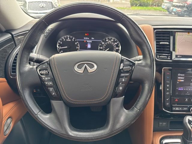 Used 2020 INFINITI QX80 Luxe w/ Proactive Package image 9