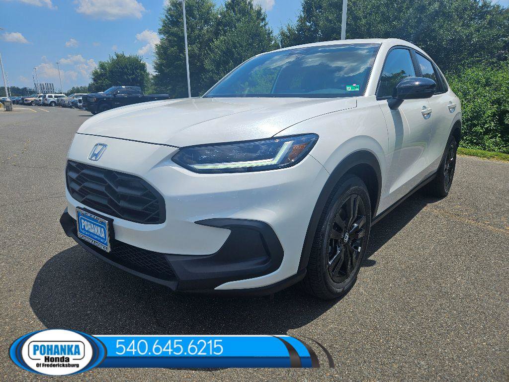 New 2026 Honda HR-V Sport