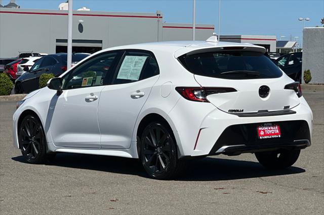 Certified 2023 Toyota Corolla XSE FWD image 7