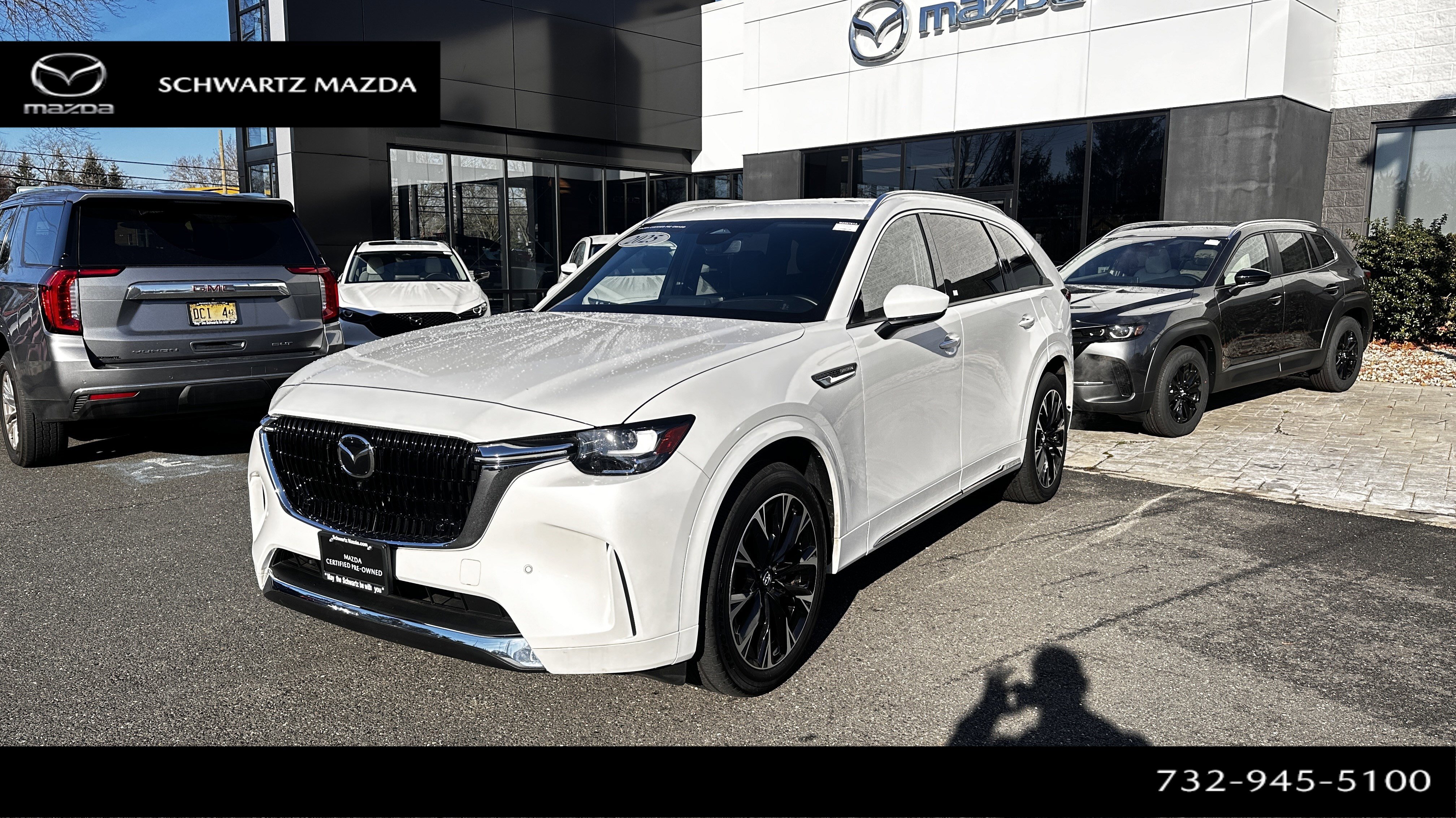 Certified 2025 MAZDA CX-90 3.3 Turbo S w/ Premium Package