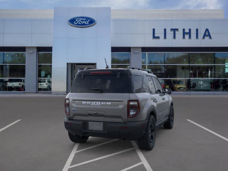New 2025 Ford Bronco Sport Outer Banks w/ Outer Banks Tech Package+ AWD/4WD image 8