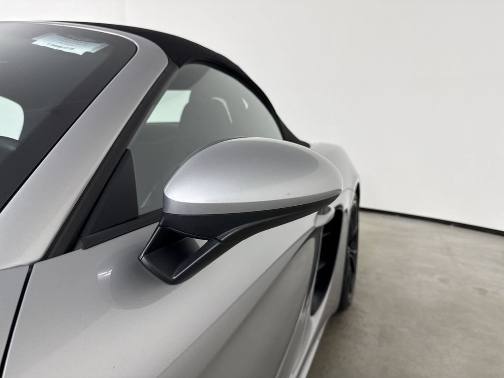 Certified 2023 Porsche 718 Boxster w/ Sport Chrono Package RWD image 12