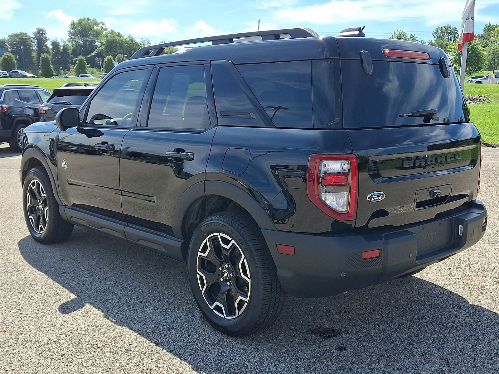 Used 2025 Ford Bronco Sport Outer Banks w/ Outer Banks Tech Package+ AWD/4WD image 4