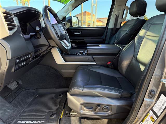 Used 2023 Toyota Sequoia Limited AWD/4WD image 6