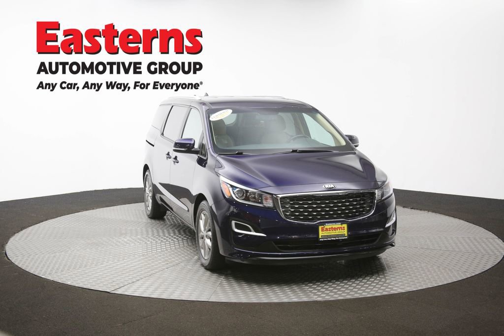 Used 2021 Kia Sedona EX image 52