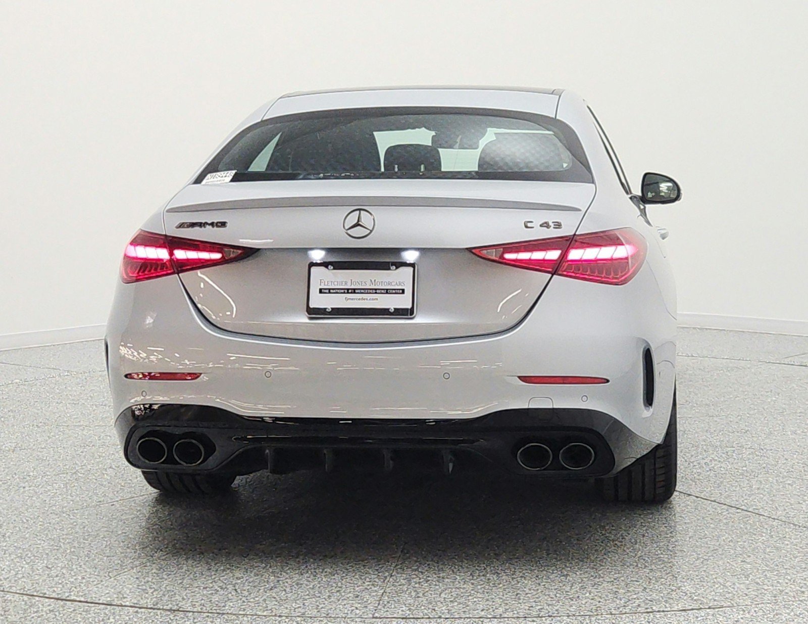 New 2026 Mercedes-Benz C 43 AMG 4MATIC Sedan image 6