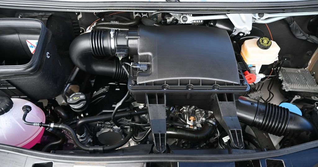 Used 2022 Mercedes-Benz Sprinter 2500 image 17