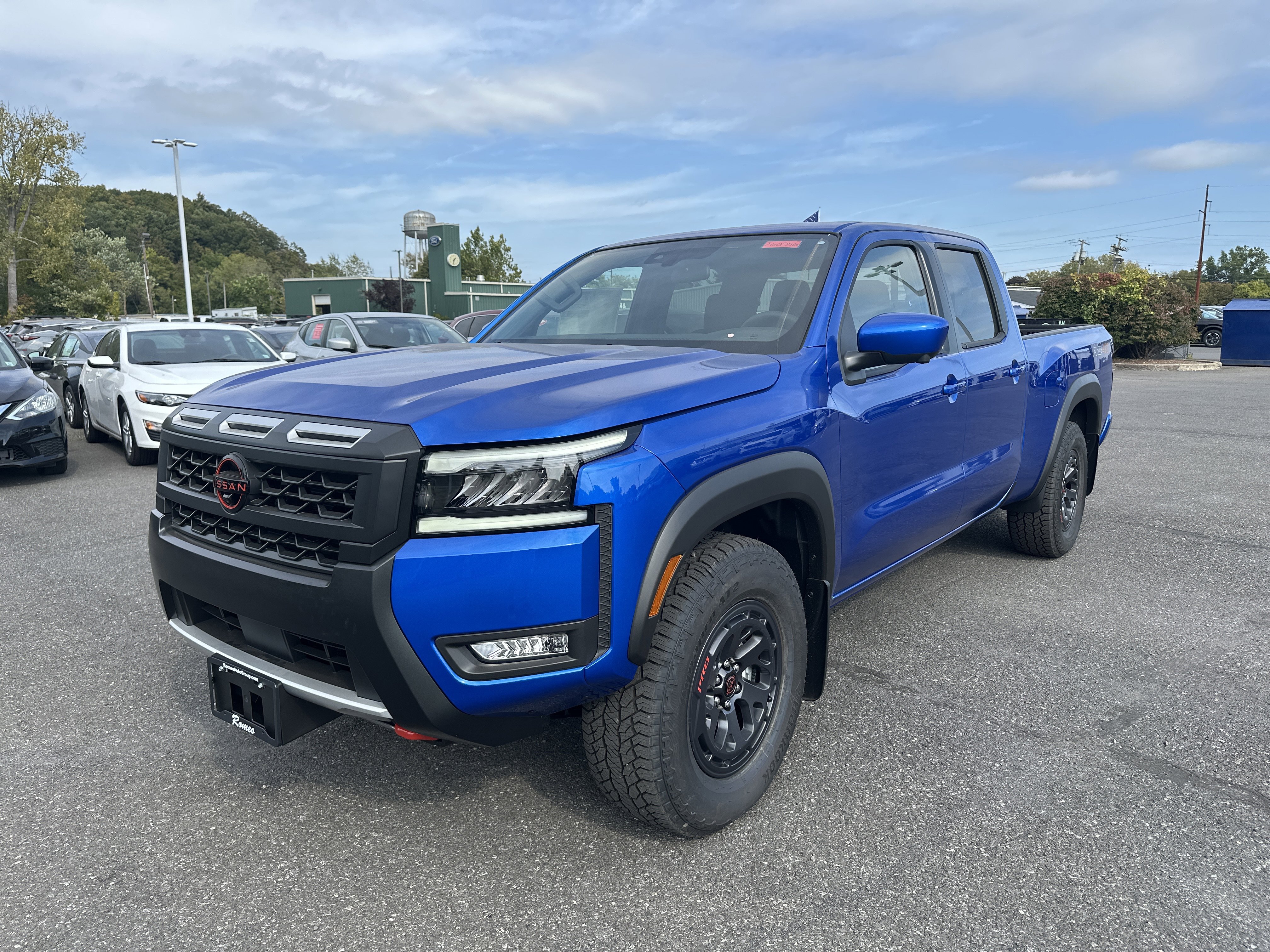 New 2026 Nissan Frontier PRO-4X image 1