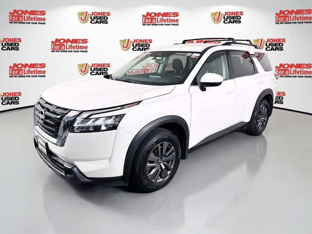 Certified 2022 Nissan Pathfinder SV AWD/4WD image 13