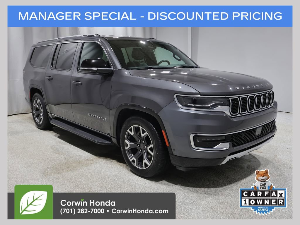 Used 2024 Jeep Wagoneer L Series III w/ Flexible Seating Group