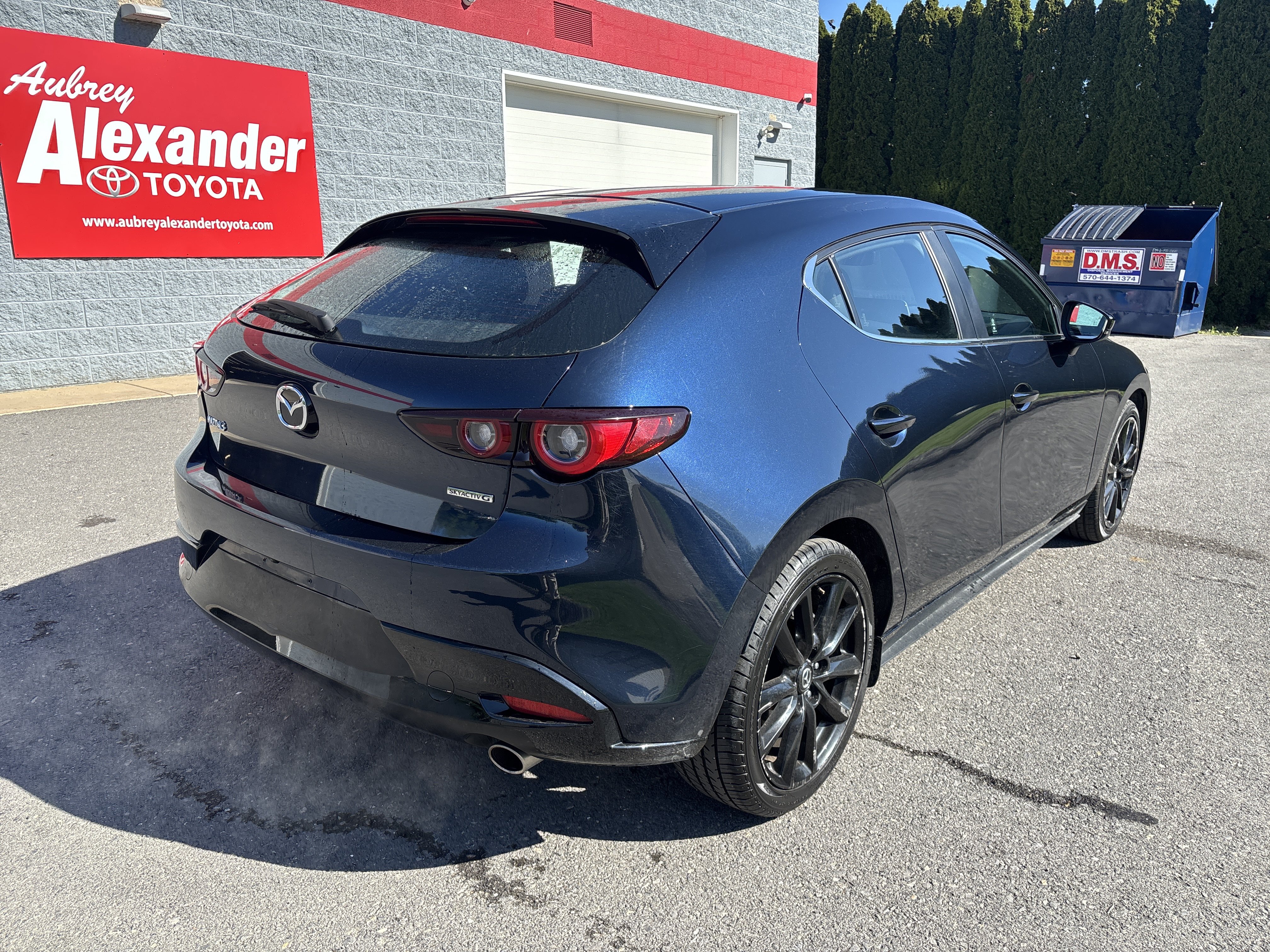 Used 2025 MAZDA MAZDA3 s Sport FWD image 3