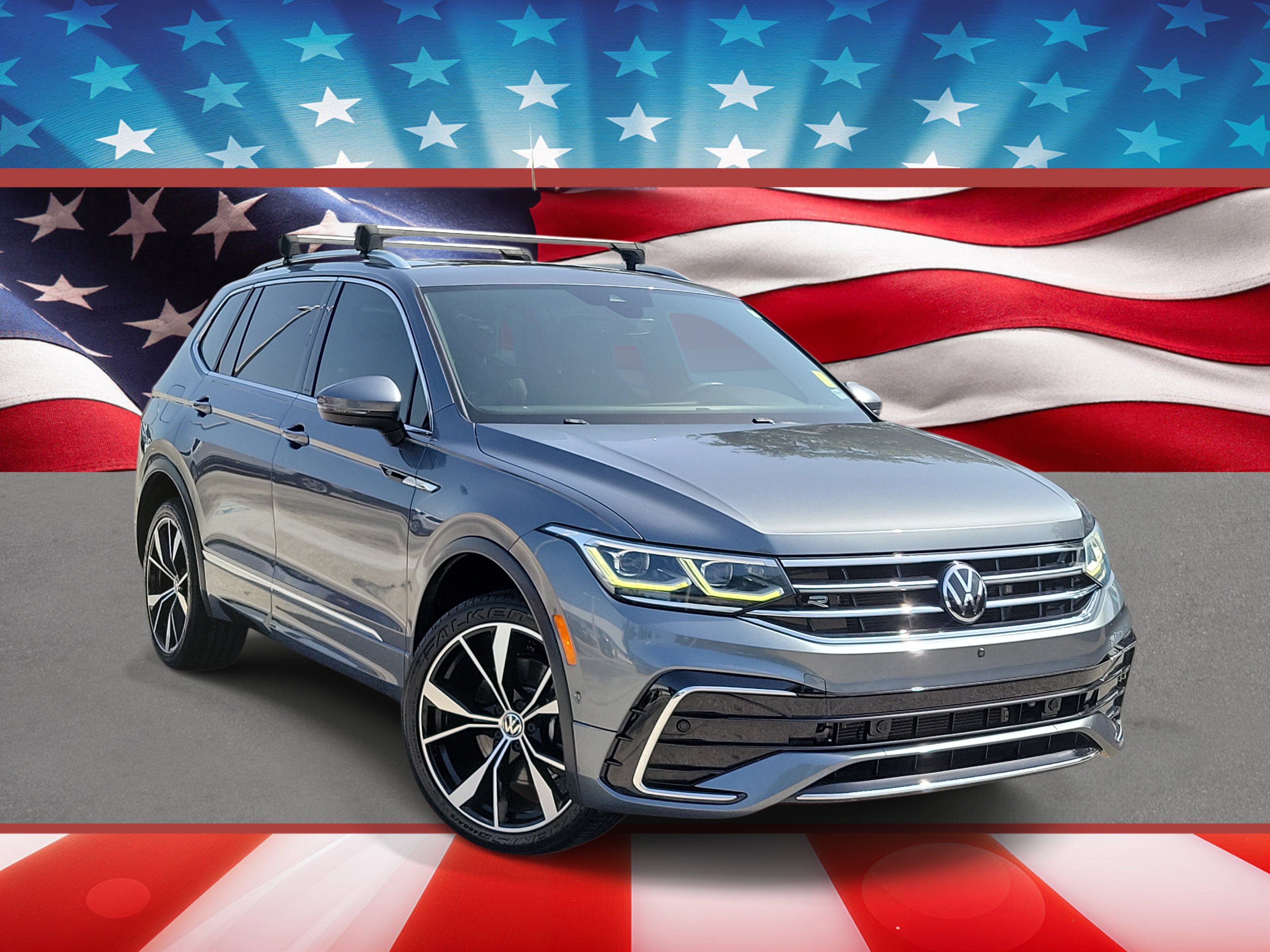 Used 2023 Volkswagen Tiguan SEL R-Line AWD/4WD image 1