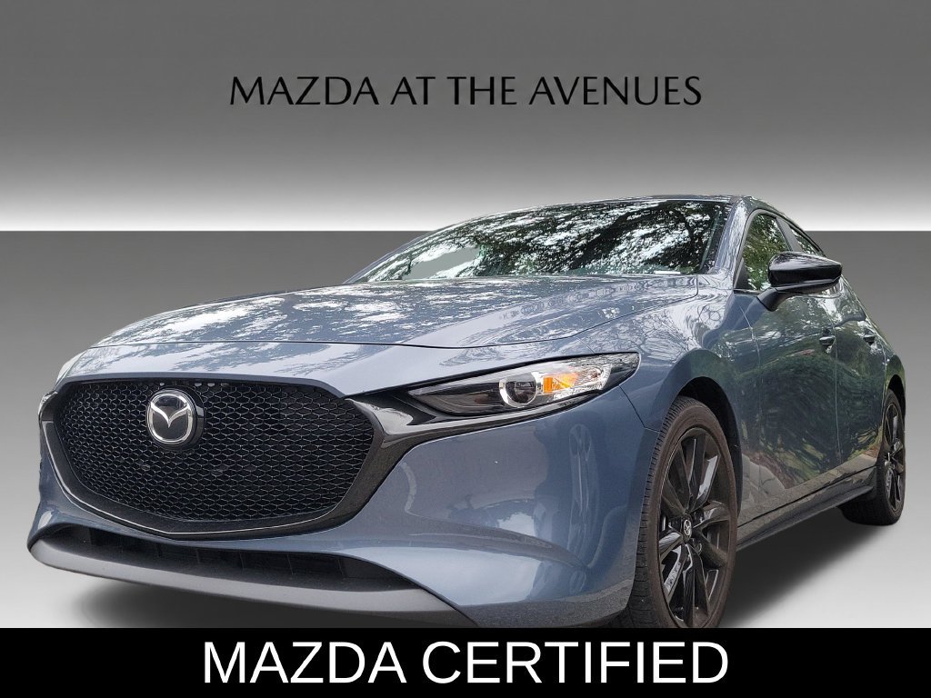 Certified 2026 MAZDA MAZDA3 Carbon AWD/4WD image 3