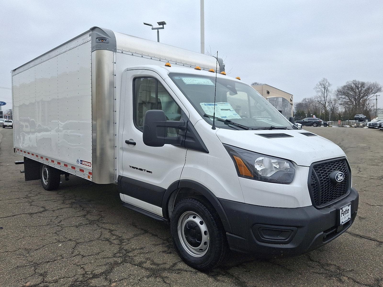 New 2026 Ford Transit 350 w/ Fleet Safety Package image 3