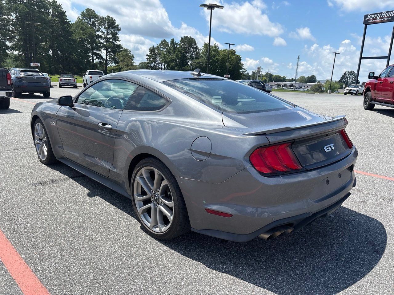 Used 2023 Ford Mustang GT Premium w/ Equipment Group 401A RWD image 7