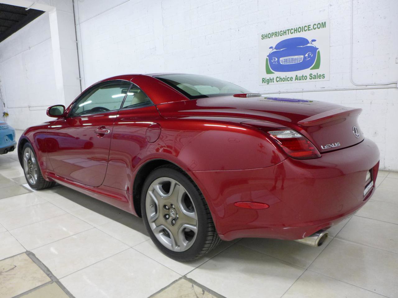 Used 2006 Lexus SC 430 Convertible image 5