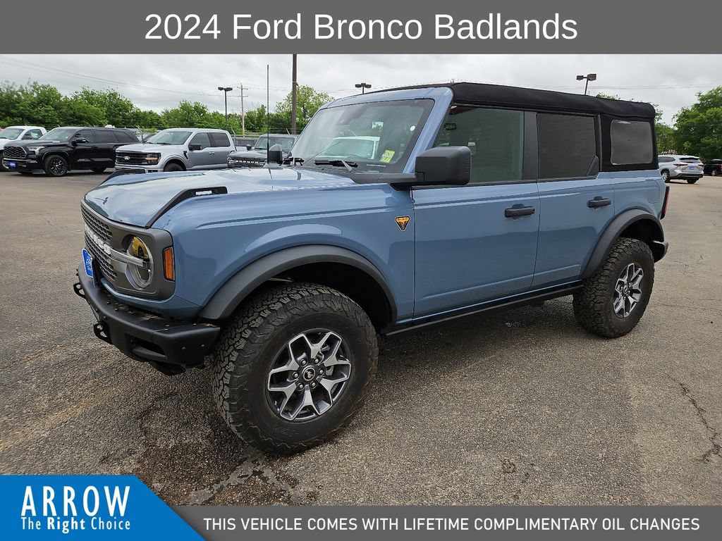 Used 2024 Ford Bronco Badlands AWD/4WD image 5