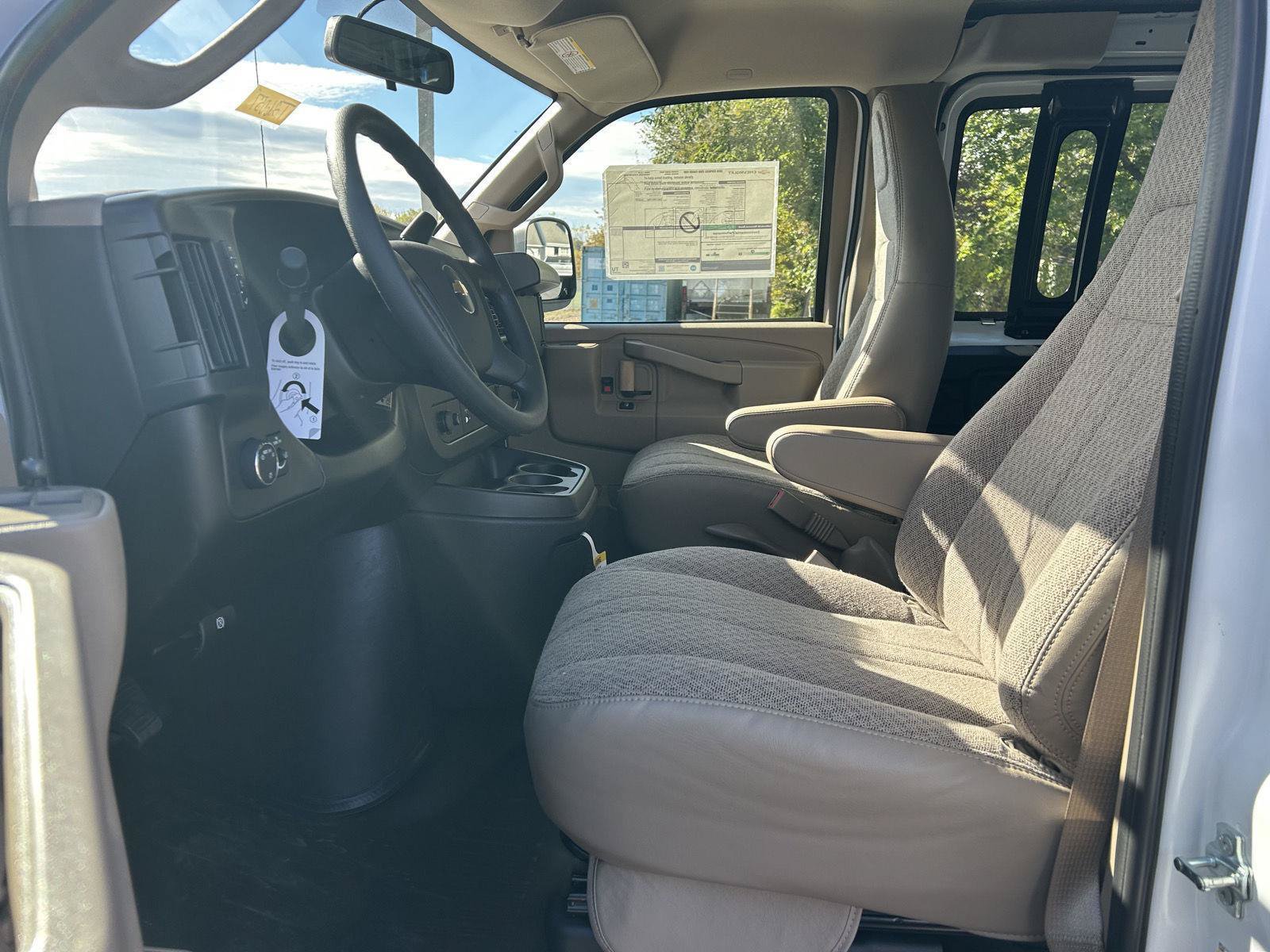 New 2025 Chevrolet Express 2500 w/ Driver Convenience Package RWD image 18