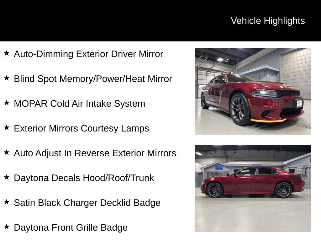 Used 2023 Dodge Charger R/T w/ Daytona Edition Group RWD image 13