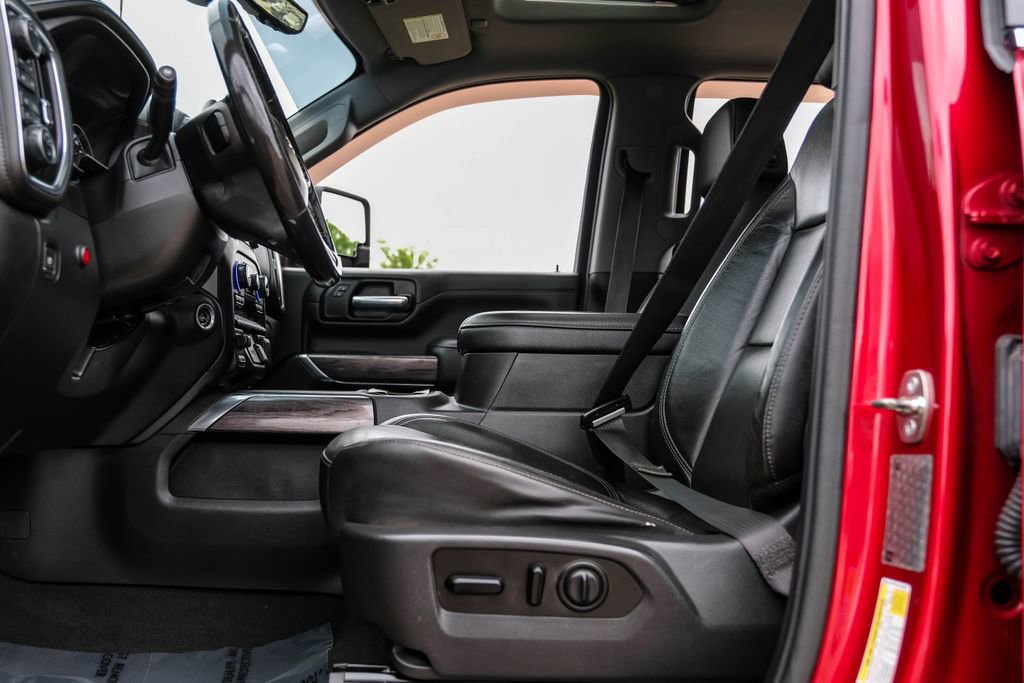Used 2020 Chevrolet Silverado 2500 LTZ w/ LTZ Premium Package AWD/4WD image 41