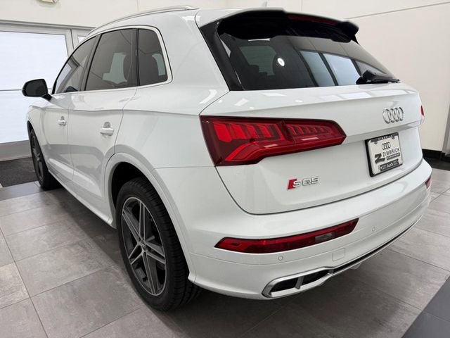 Used 2020 Audi SQ5 Premium Plus w/ Premium Plus Package AWD/4WD image 5