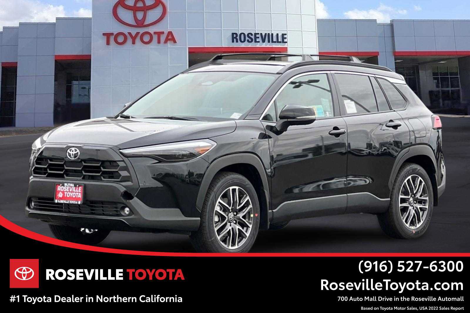 New 2026 Toyota Corolla Cross XLE w/ Convenience Package AWD/4WD image 1