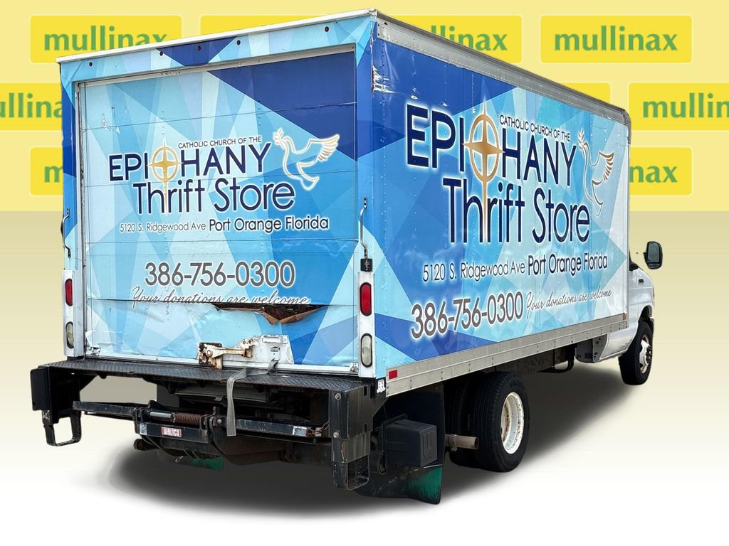Used 2016 Ford E-350 and Econoline 350 Super Duty w/ Power Windows & Locks Group RWD image 4