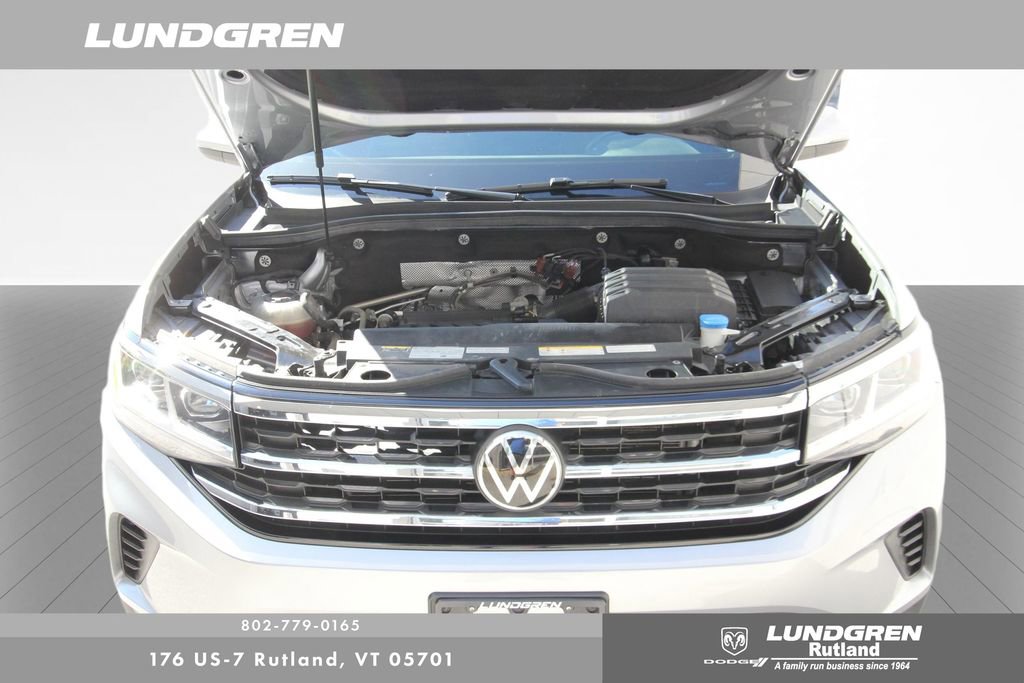 Used 2022 Volkswagen Atlas SE image 26
