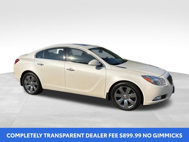 Used 2013 Buick Regal Premium FWD image 2