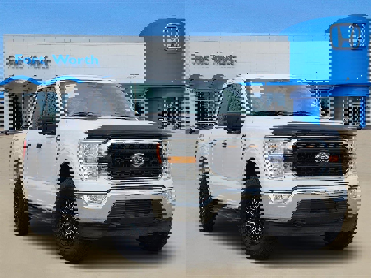 Used 2022 Ford F150 XLT w/ Equipment Group 301A Mid