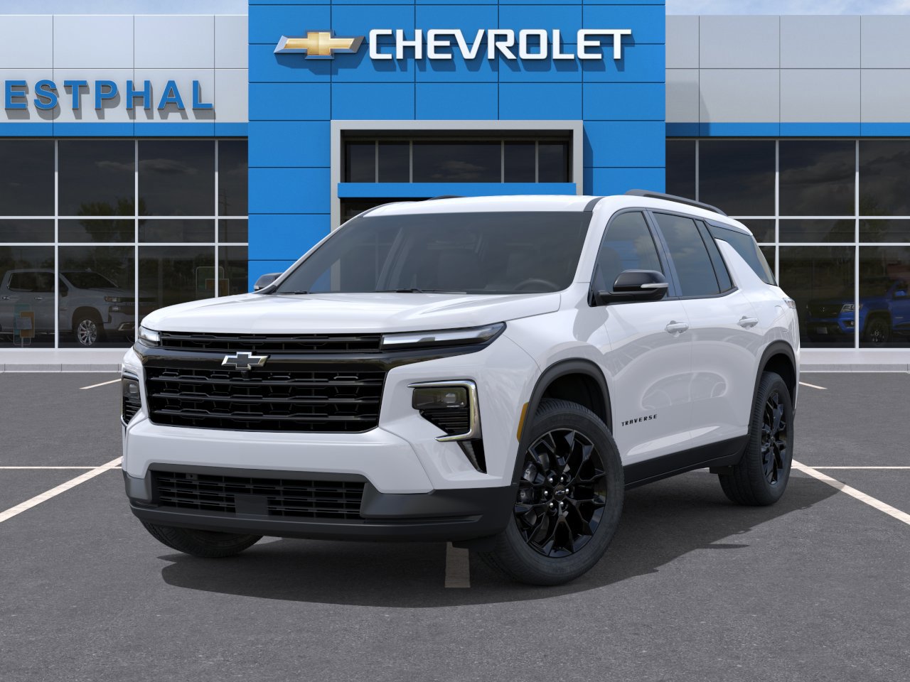 New 2026 Chevrolet Traverse LT image 6