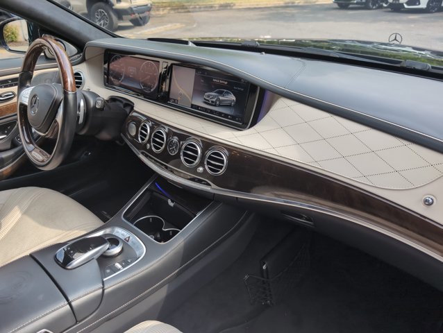 Used 2015 Mercedes-Benz S 63 AMG 4MATIC Sedan image 23