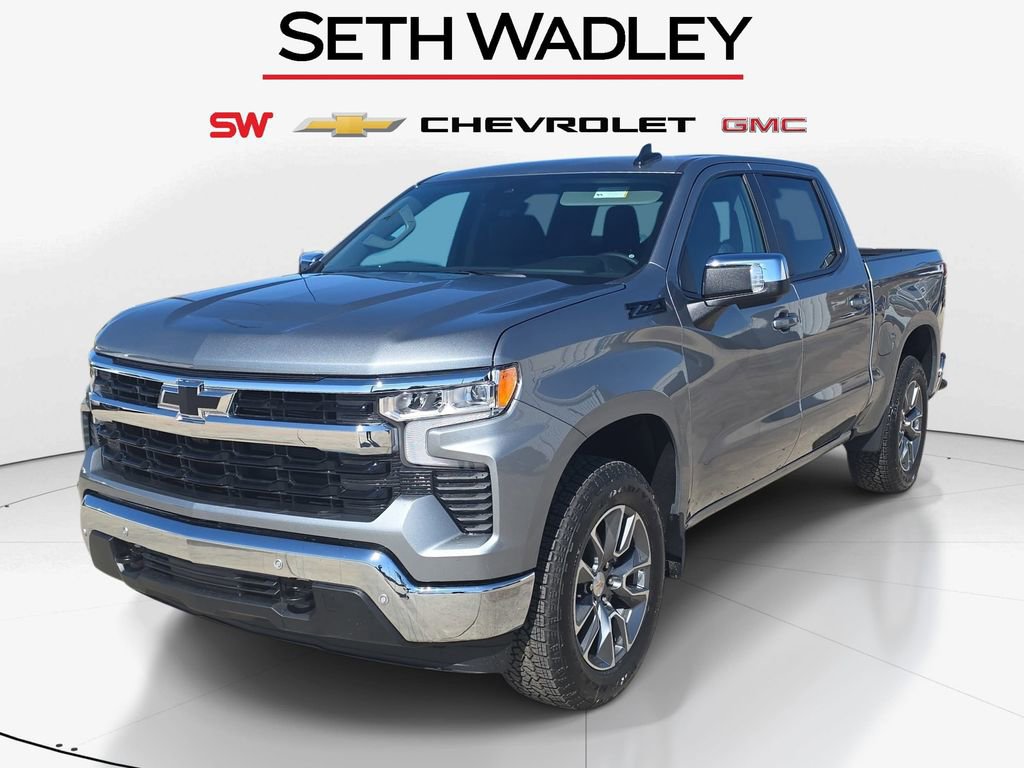 New 2026 Chevrolet Silverado 1500 LT w/ All Star Edition Plus image 3