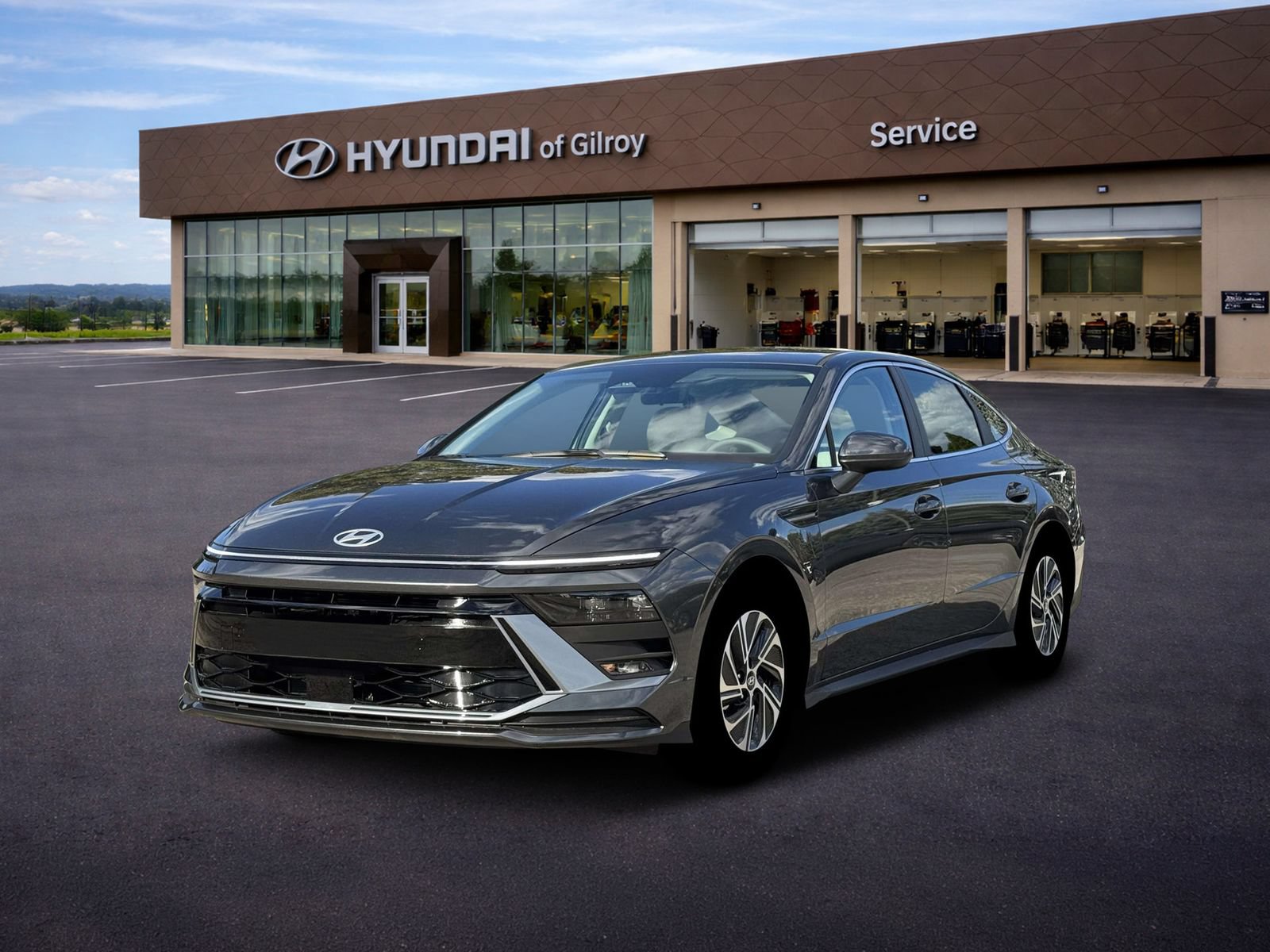 New 2026 Hyundai Sonata Blue