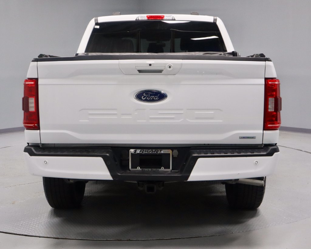 Certified 2023 Ford F150 XLT w/ Equipment Group 302A High AWD/4WD image 12