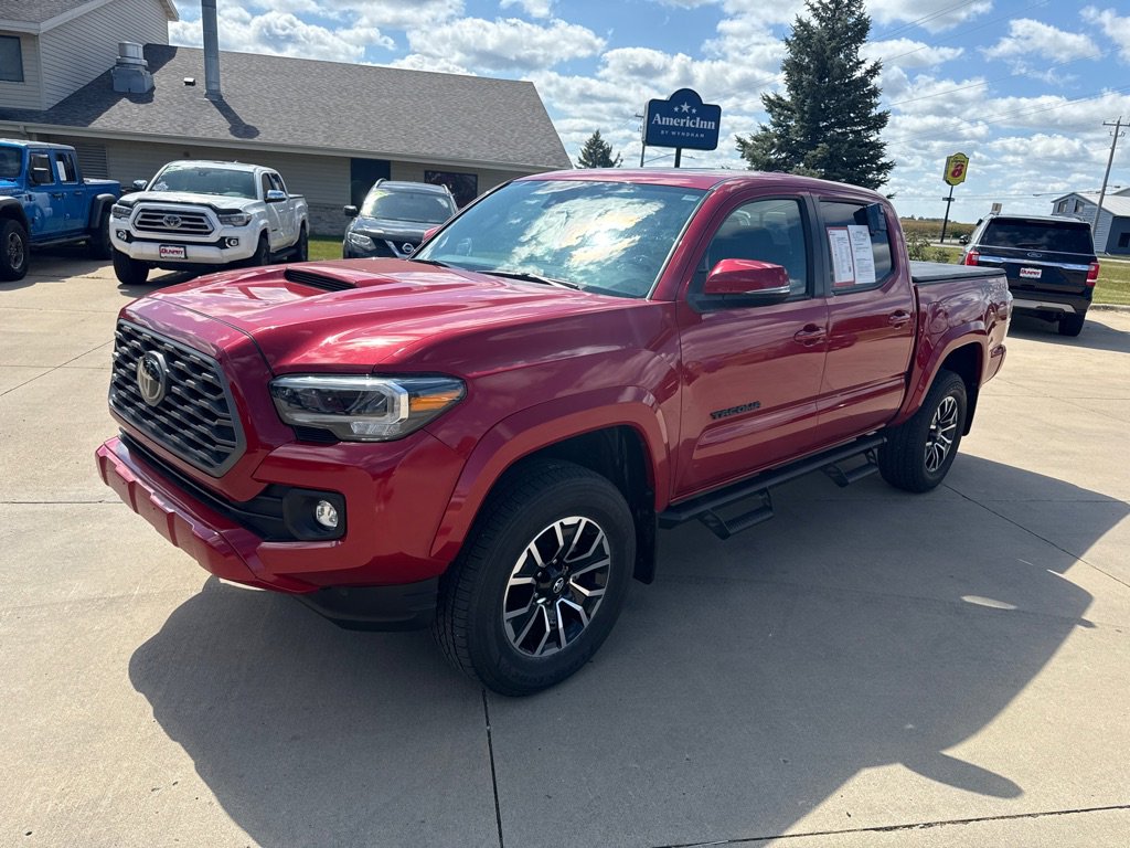 Used 2021 Toyota Tacoma TRD Sport w/ TRD Premium Sport Package image 1