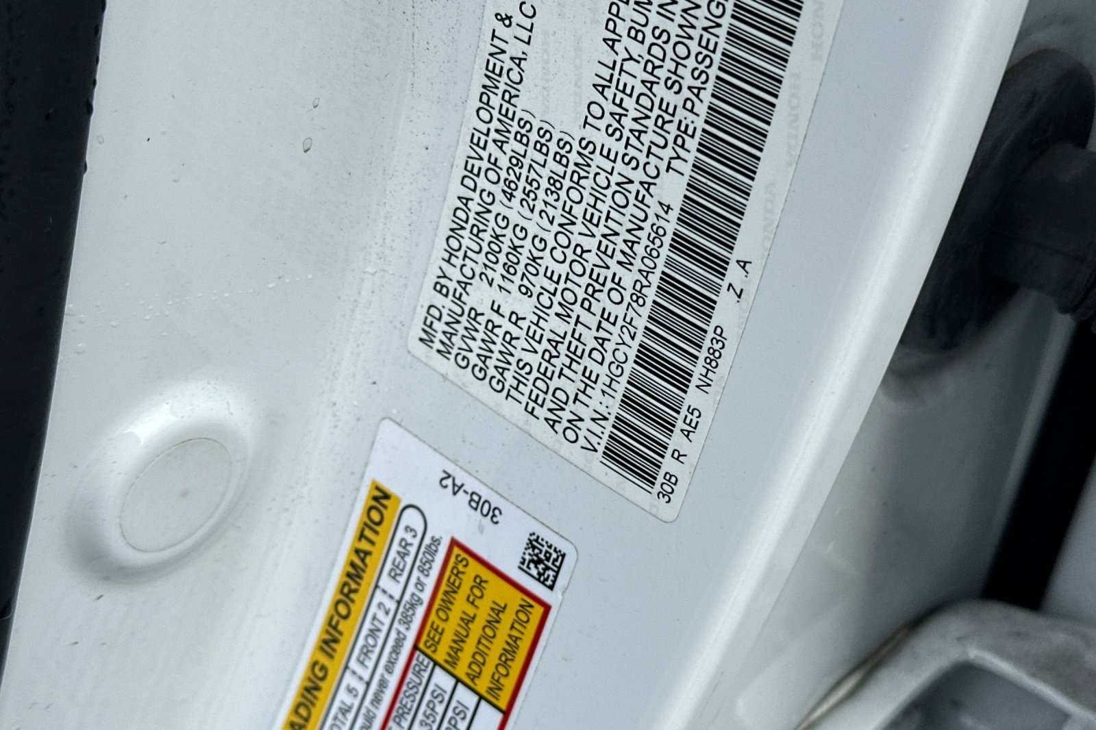 Used 2024 Honda Accord Sport image 22