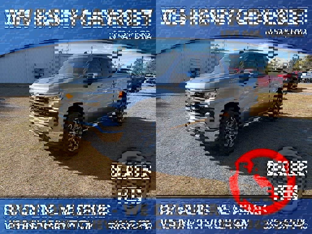 New 2025 Chevrolet Silverado 1500 LT w/ All Star Edition Plus