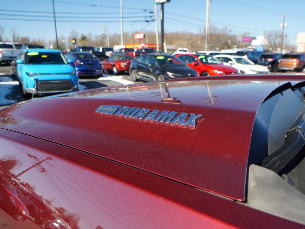 Used 2016 Chevrolet Silverado 2500 LTZ w/ Duramax Plus Package image 8