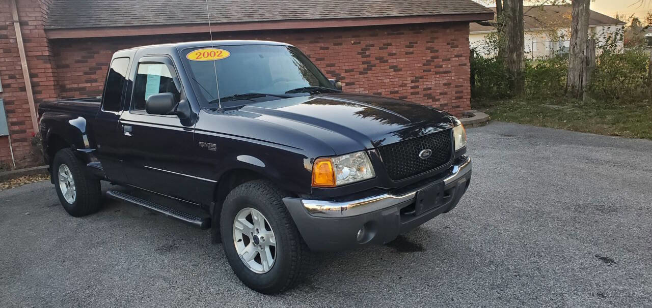 Used 2002 Ford Ranger FX4 image 2