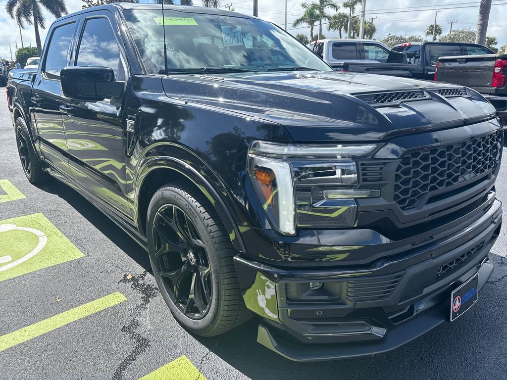 New 2025 Ford F150 Lariat w/ Equipment Group 501A Mid