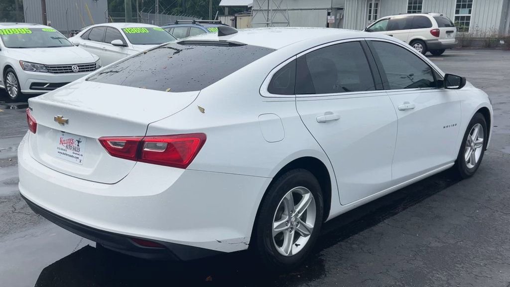 Used 2022 Chevrolet Malibu LS FWD image 8