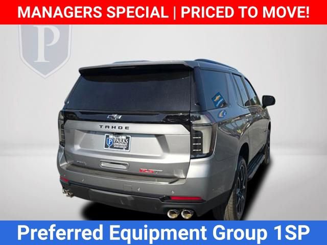 Certified 2026 Chevrolet Tahoe RST w/ Comfort Package AWD/4WD image 8